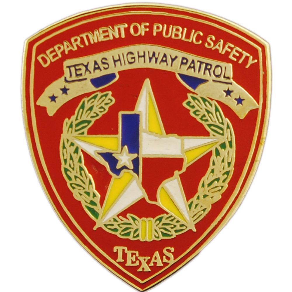 Texas Department of Public Safety Pin 1"