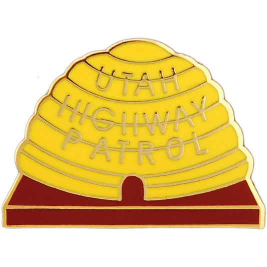 Utah Highway Patrol Pin 1"