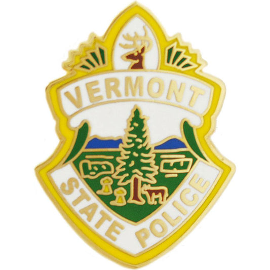 Vermont State Police Pin 1"