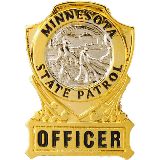 Minnesota State Patrol Badge Pin 1"