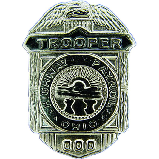 Ohio Highway Patrol Badge Pin 1"