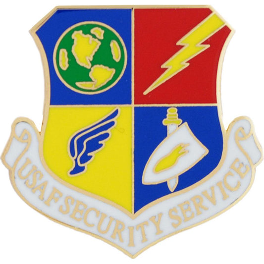 U.S. Air Force Security Service Pin 1"