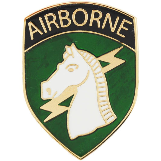 U.S. Army 1st Special Operations Command Airborne Pin