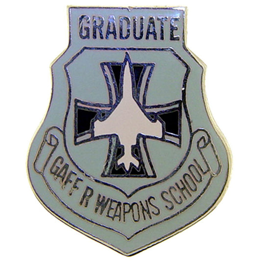 GGWS Weapons School Pin 1"