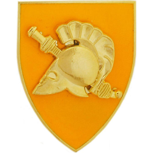 West Point Cadet Pin Yellow 1"