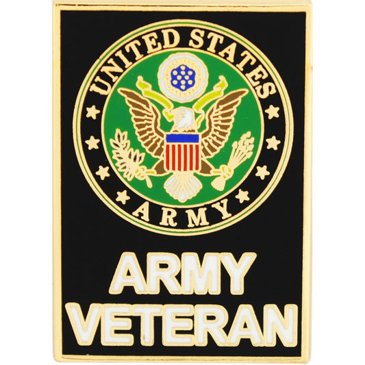 U.S. Army Veteran Pin 1"