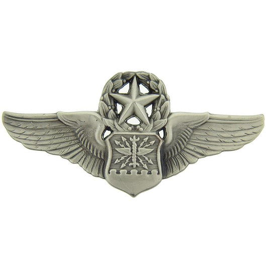 U.S. Air Force Master Navigator Observer Pin 1 1/4"