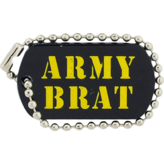 Army Brat Dog Tag 3/4"