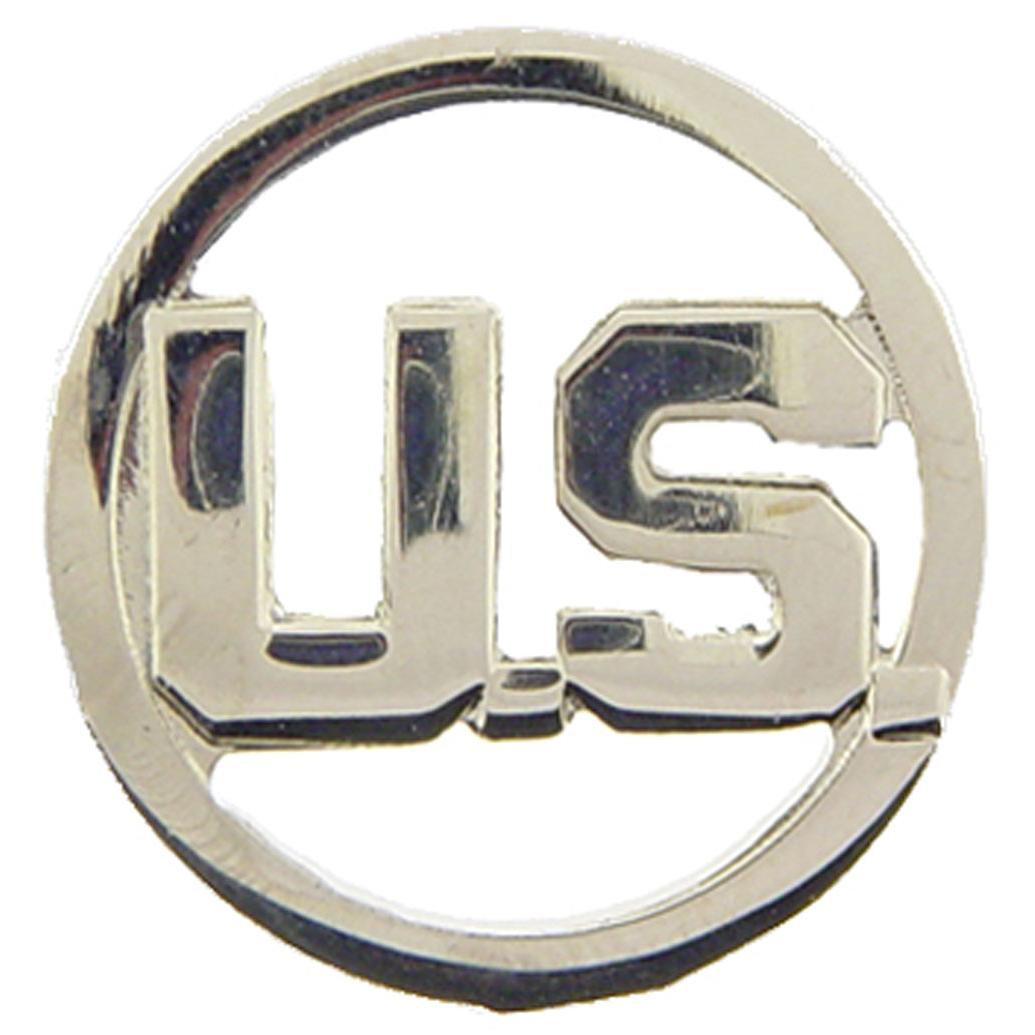 U.S. Air Force Enlisted U.S. Letters Pin 1"