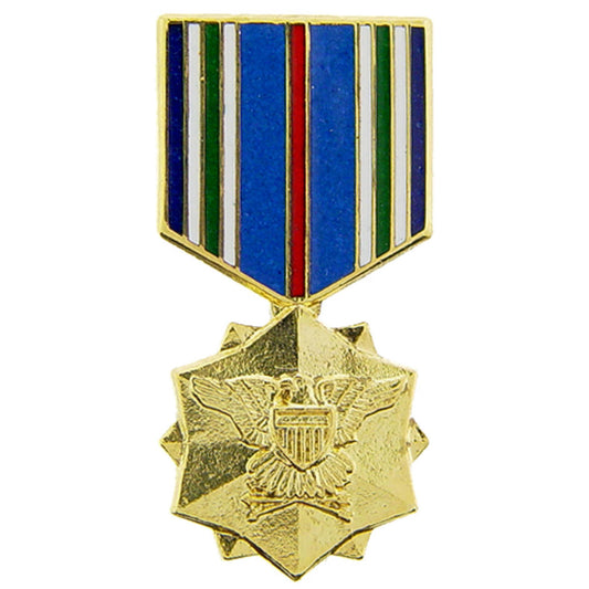 Joint Service Achievement Ribbon Pin 1 3/16"