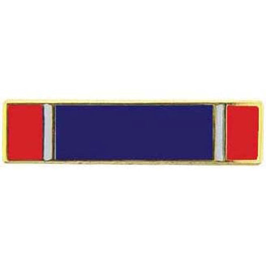 U.S. Air Force Cross Ribbon Pin 11/16"