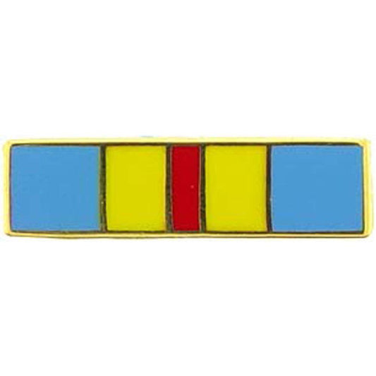 Defense Distinguished Service Ribbon Pin 11/16"