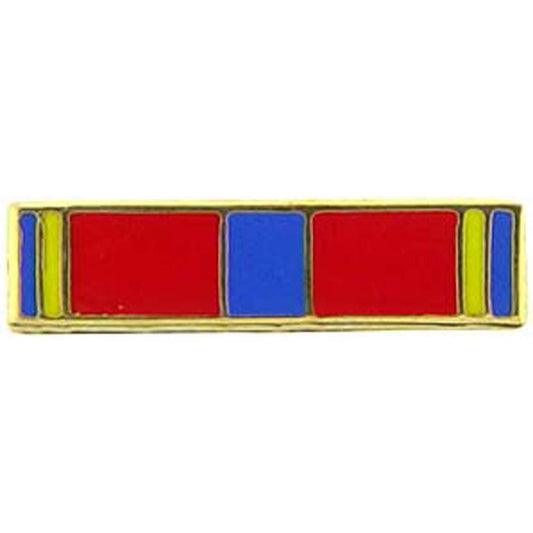 U.S. Navy Reserve Meritorious Service Ribbon Pin 11/16"