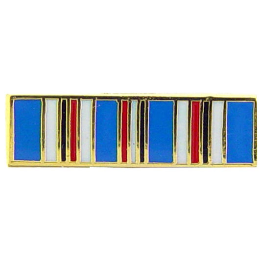 American Campaign Ribbon Pin 11/16"