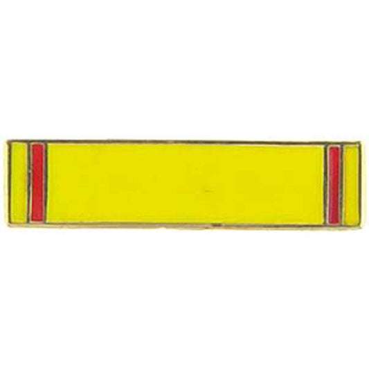 China Service Ribbon Pin 11/16"