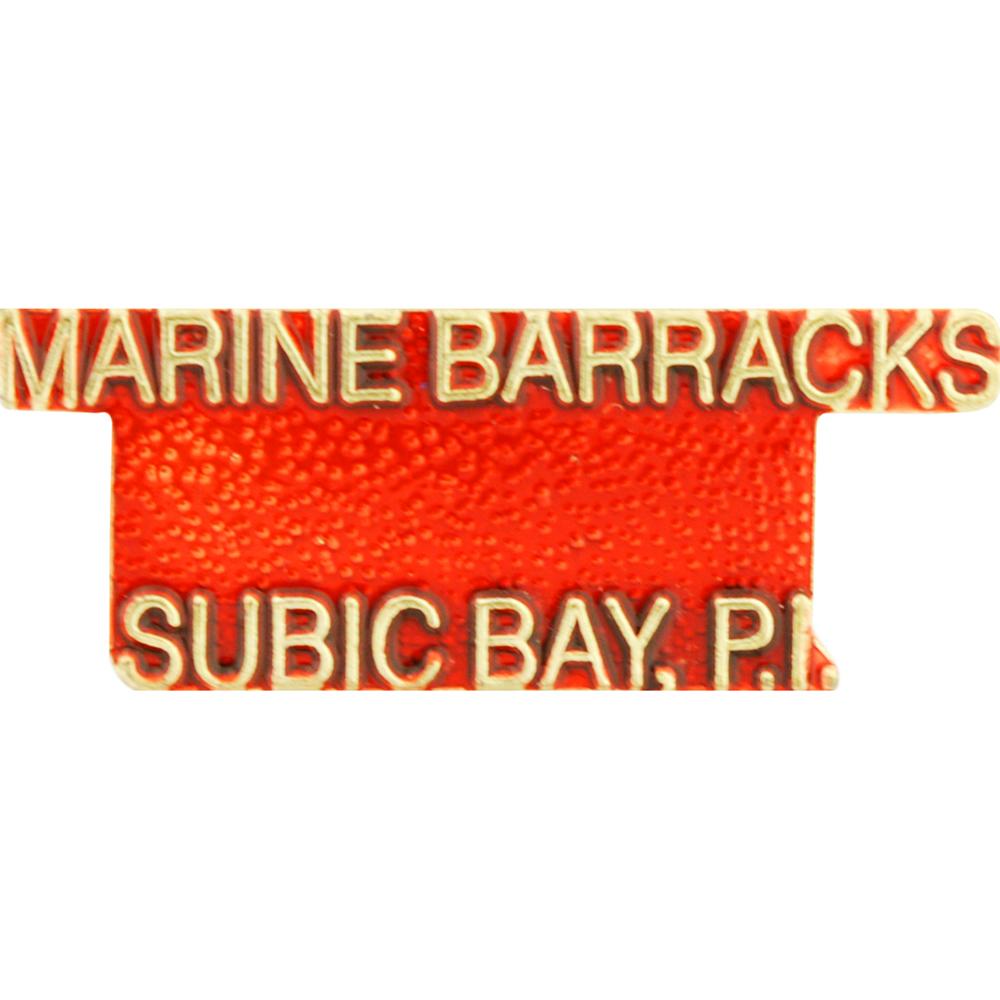 U.S.M.C. Scubic Bay Pin 1"