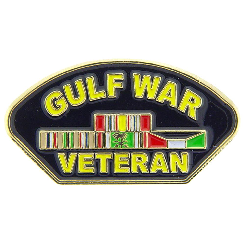 Gulf War Veteran Pin 1 1/4"