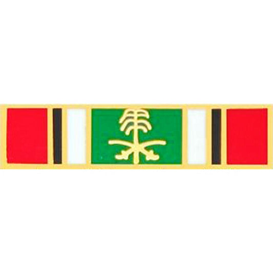 Saudi Arabia Liberation of Kuwait Ribbon Pin 11/16"