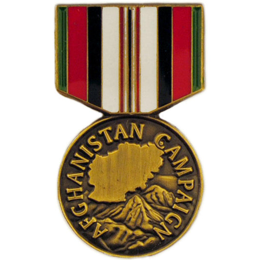 Afghanistan Campaign Medal 1 3/16"