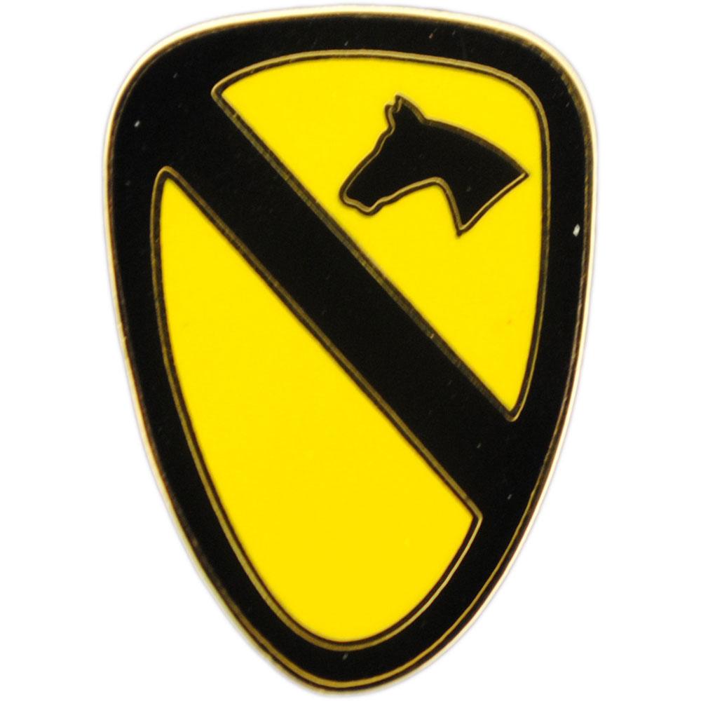 U.S. Army 1st Cavalry Division Pin 1"