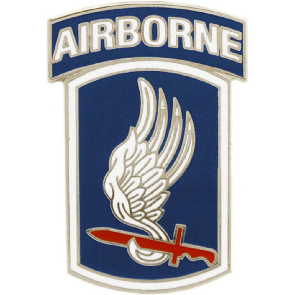 U.S. Army 173rd Airborne Division Pin 1"