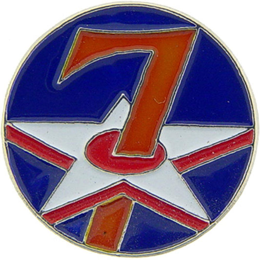 U.S. Air Force 7th Air Force Pin 1"