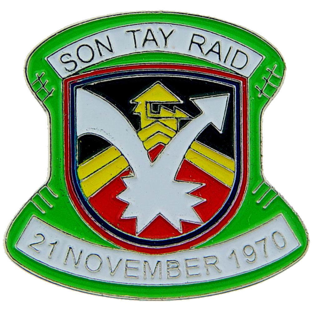 Vietnam Son Tay Raid Pin 1"