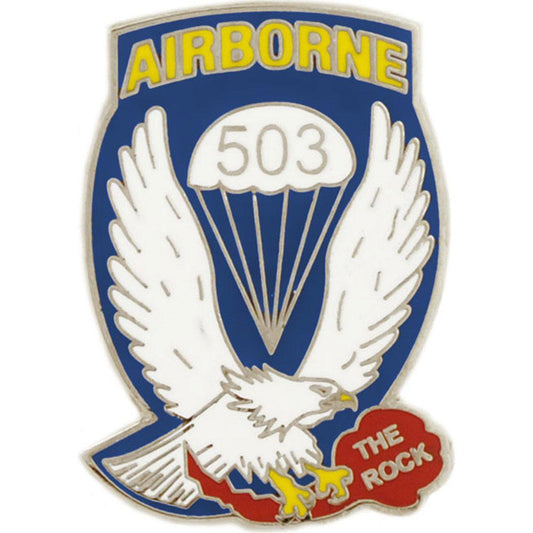 U.S. Army 503rd Parachute Infantry Regiment Pin 1"