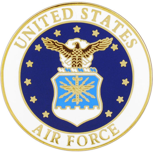 U.S. Air Force Logo Pin 3/4"