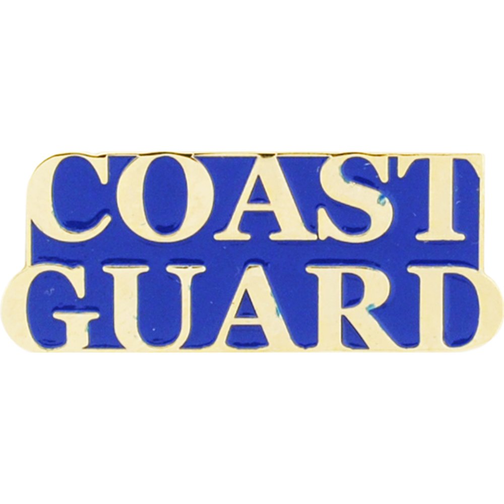 Coast Guard Pin 1"