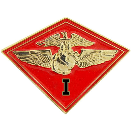 U.S.M.C. 1st Marine Aircraft Wing Pin 1 1/8"