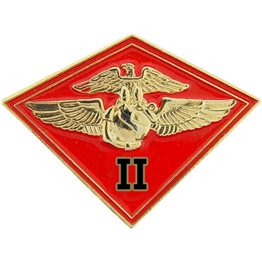 U.S.M.C. 2nd Marine Aircraft Wing Pin 1 1/8"