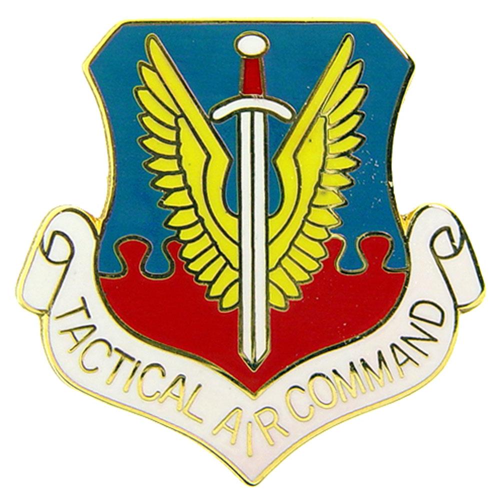 U.S. Air Force Tactical Air Command Pin 1"