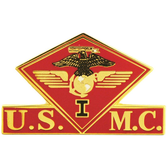 U.S.M.C. 1st Marine Aircraft Wing 1 3/8"