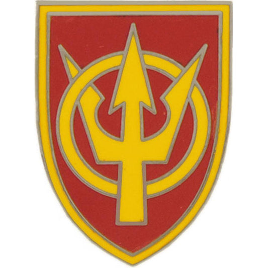 U.S. Army 4th Transportation Command Pin 1"