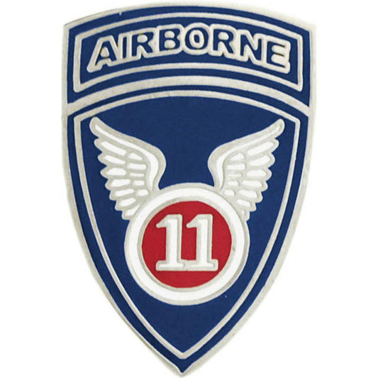 U.S. Army 11th Airborne Division Pin 7/8"