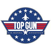 Top Gun U.S. Naval Aviation Pin 1"