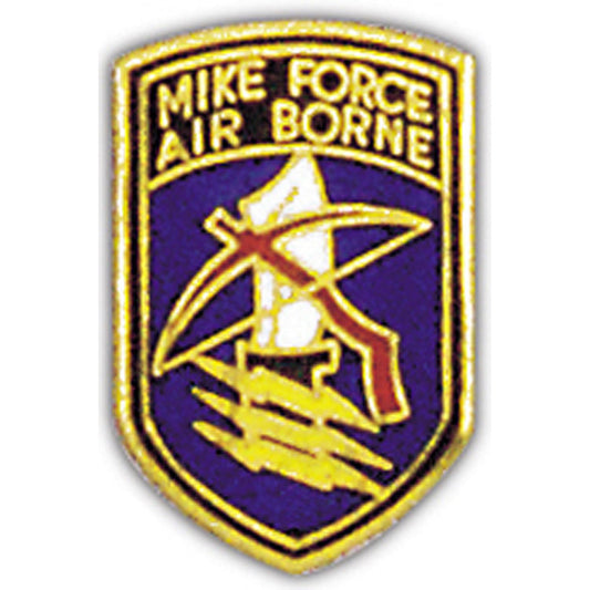 U.S. Army Mike Force Airborne Vietnam Pin 1"