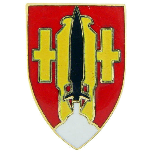 U.S. Army Artillery Missile School Pin 1"