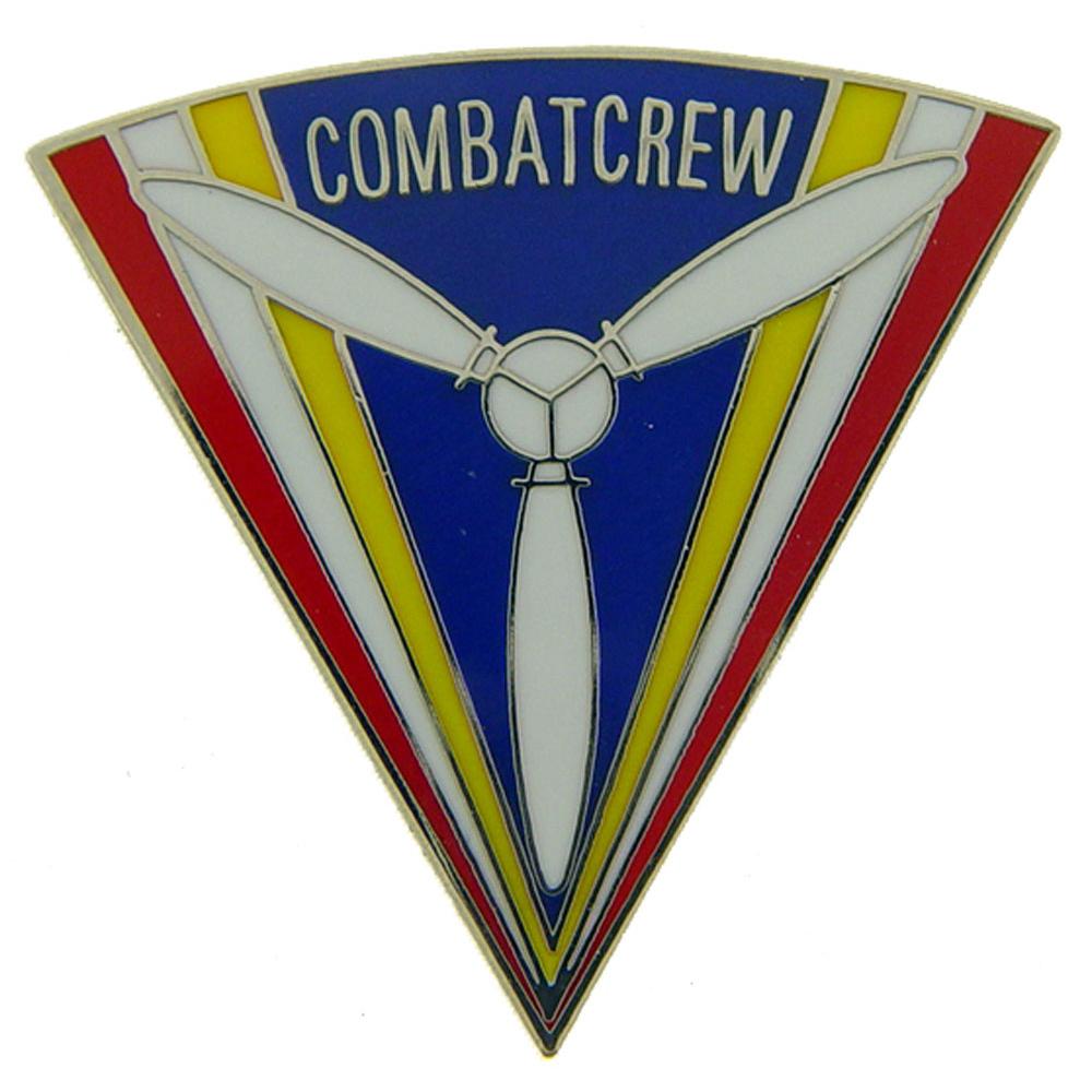 U.S. Air Force Combat Crew Pin 1"