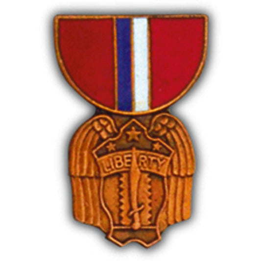 Philippine Liberation Medal Pin 1 3/16"