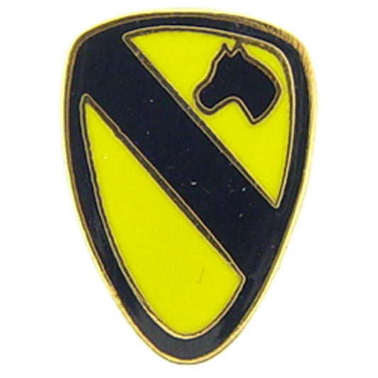 U.S. Army 1st Cavalry Division Pin 5/8"