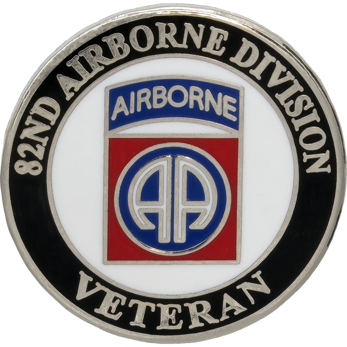 U.S. Army 82nd Airborne Division Veteran Pin 1"