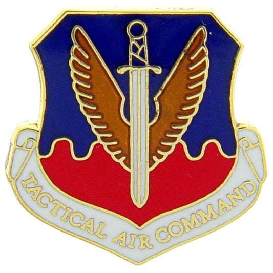 U.S. Air Force Tactical Air Command Pin 3/4"