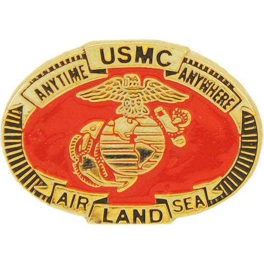 U.S.M.C. Air Land & Sea Pin 1"