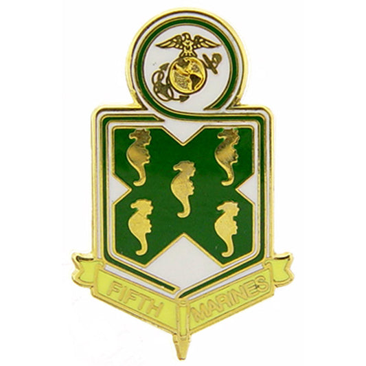 U.S.M.C. 5th Marine Regiment Pin 1"