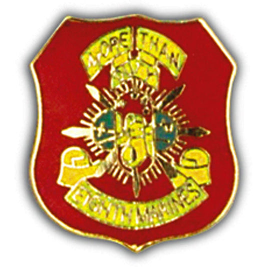 U.S.M.C. 8th Marine Regiment Pin 1"