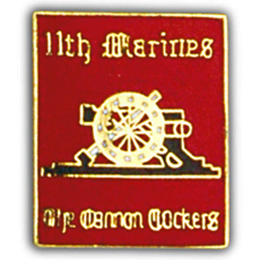 U.S.M.C. 11th Marine Regiment Pin 1"