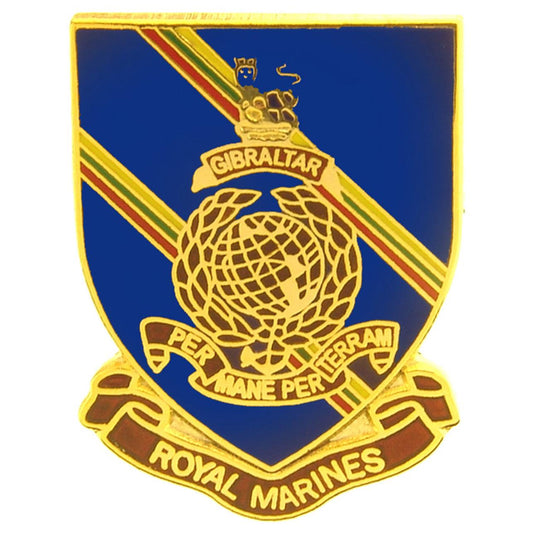 British Royal Marines Pin 1"