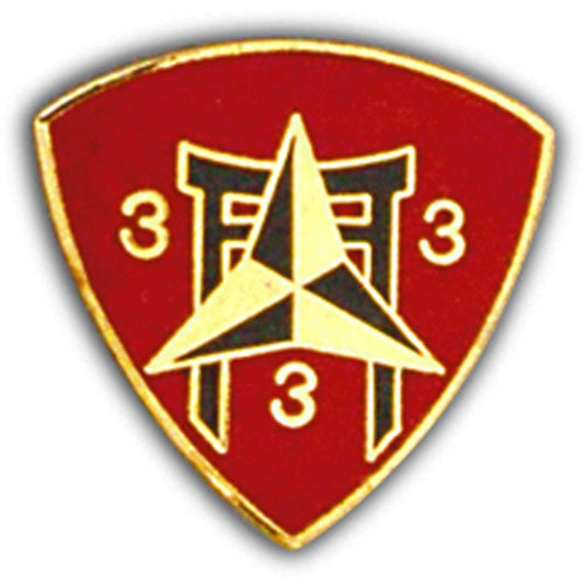 U.S.M.C. 3rd Marines Pin 1"